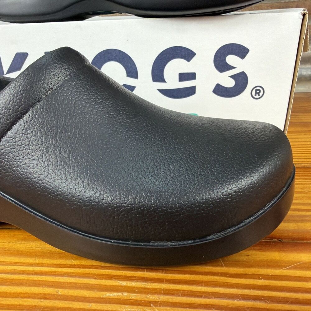 Klogs Womens Size 10 Black Boca Closed Back Clogs New in Box - Picture 4 of 12